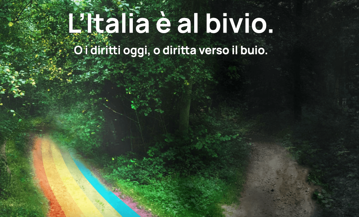 Elezioni 2022, associazioni LGBTQ+ in coro: “Siamo ad un bivio, bisogna prendere la strada dei diritti”