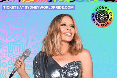 Kylie Minogue in concerto aprirà il WorldPride di Sydney 2023 - Kylie Minogue - Gay.it