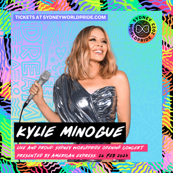 Kylie Minogue in concerto aprirà il WorldPride di Sydney 2023 - Kylie Minogue in concerto aprirà il WorldPride di Sydney 2023 - Gay.it