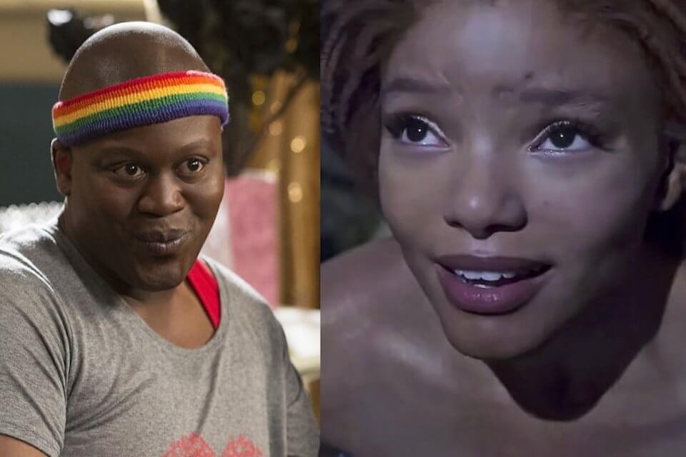 La Sirenetta, Tituss Burgess replica a chi critica l’Ariel nera: “Siete solo razzisti, questo film non fa per voi”
