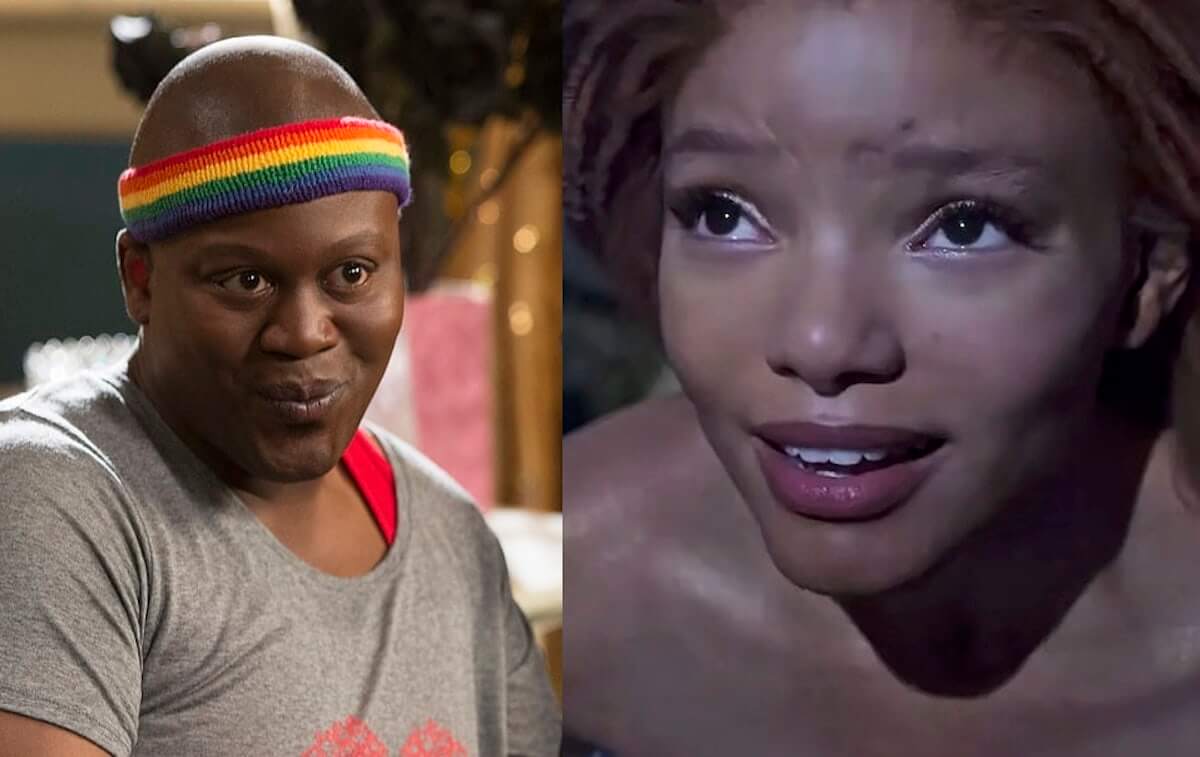 La Sirenetta, Tituss Burgess replica a chi critica l’Ariel nera: “Siete solo razzisti, questo film non fa per voi”