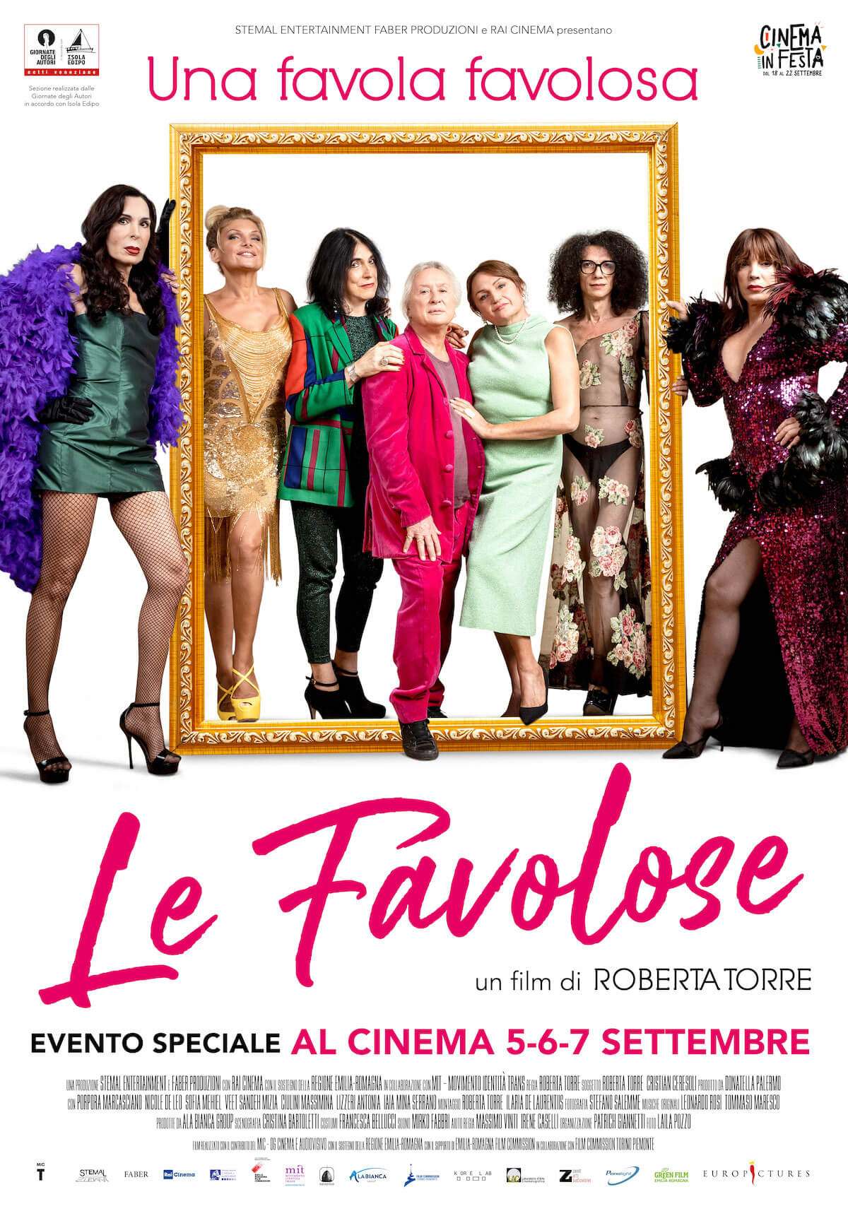 Le Favolose, recensione: Pioggia di stelle dalla sconfinata costellazione trans* - Le Favolose poster - Gay.it