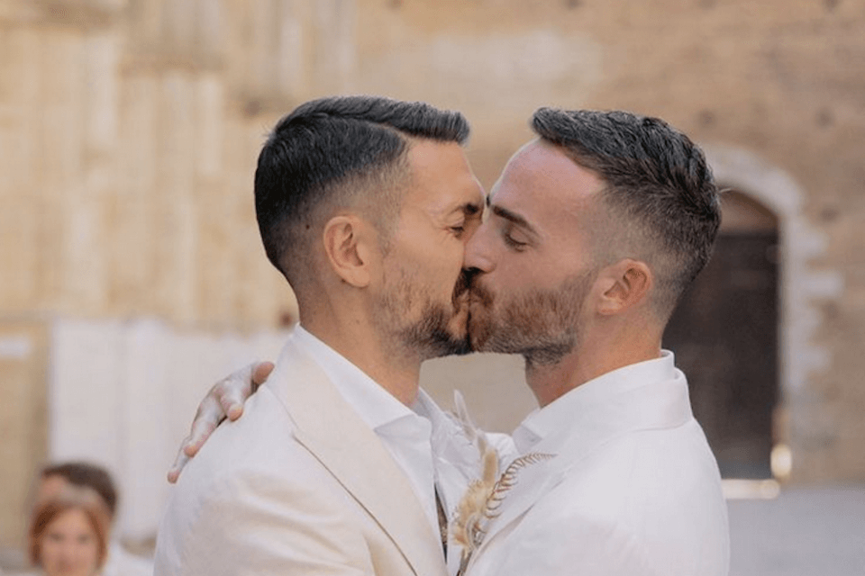 The Globbers, Luca e Alessandro si sono uniti civilmente dopo 7 anni d'amore - VIDEO - Luca e Alessandro - Gay.it