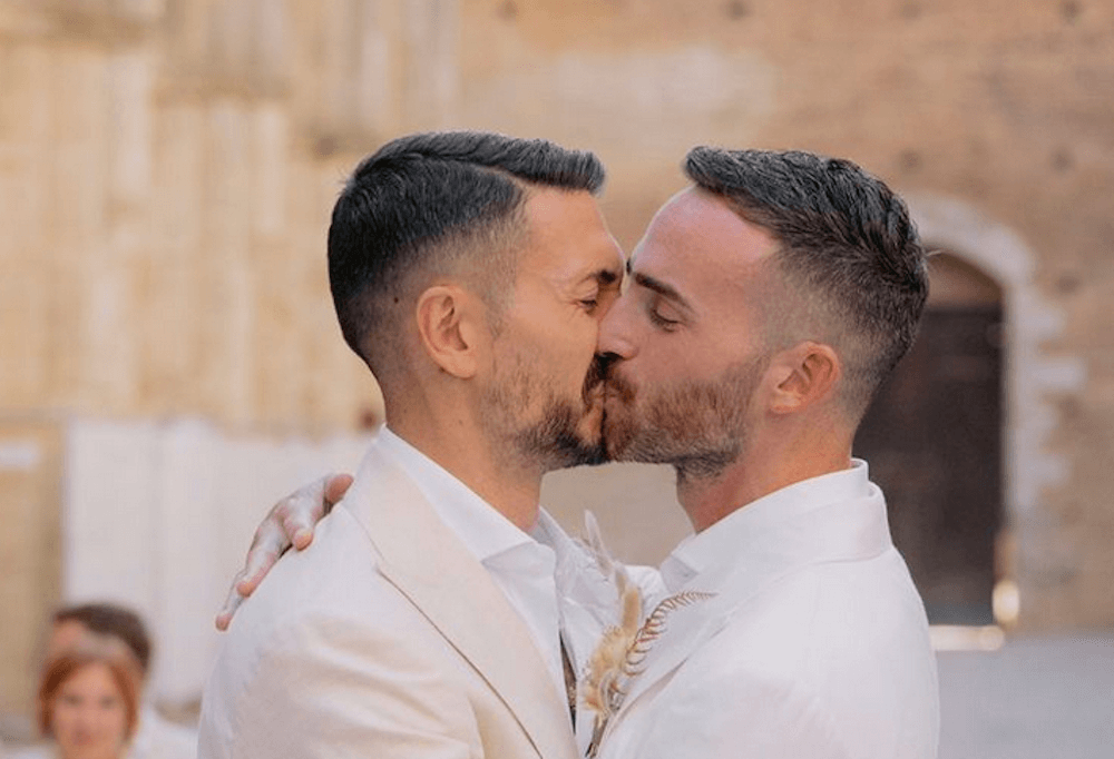The Globbers, Luca e Alessandro si sono uniti civilmente dopo 7 anni d’amore –  VIDEO