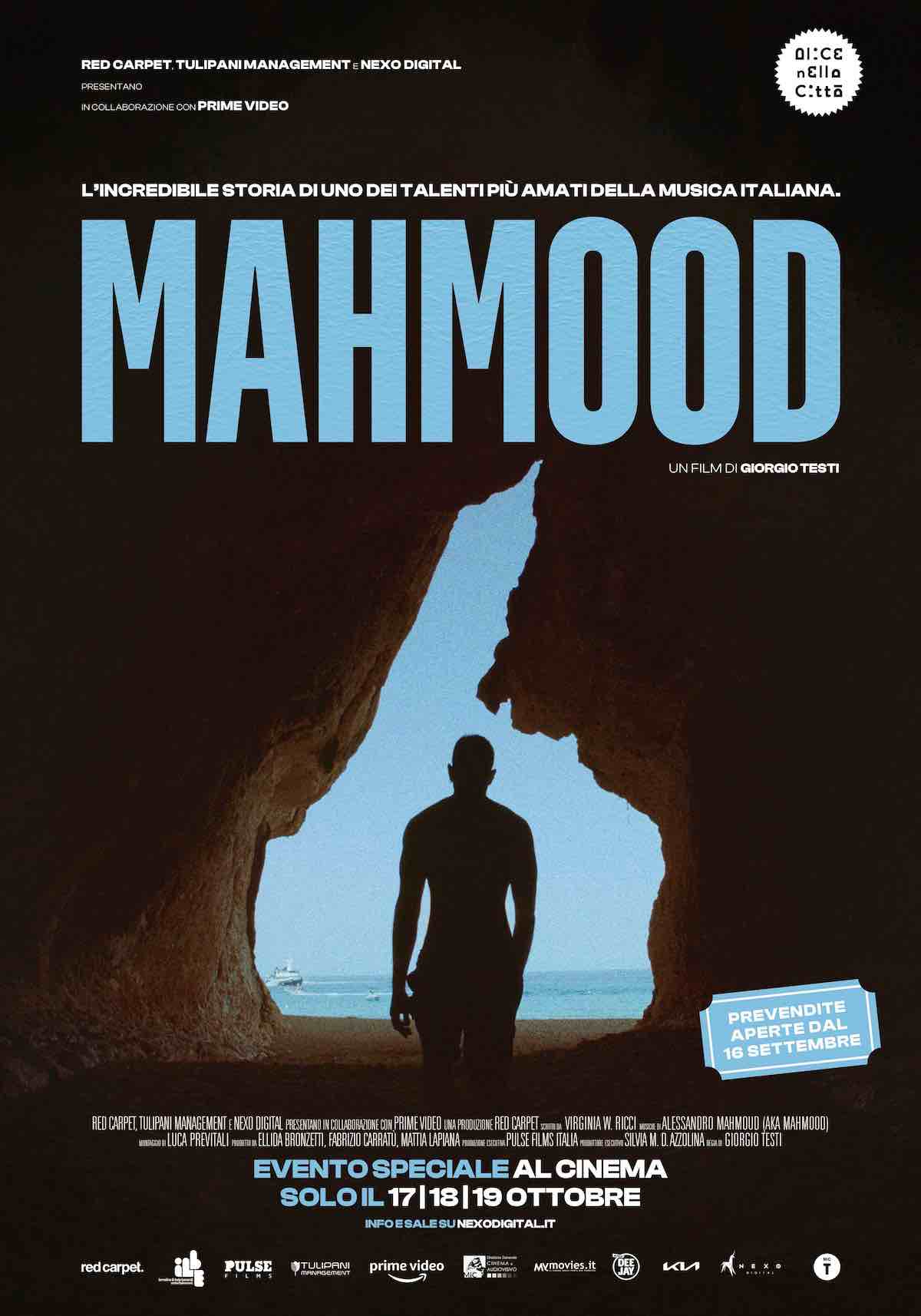 Mahmood, il docufilm in anteprima ad Alice nella Città e al cinema dal 17 al 19 ottobre - trailer e poster - Mahmood poster docufilm - Gay.it