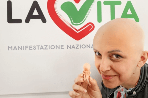 Elezioni 2022: Maria Rachele Ruiu di Pro Vita, antiabortista, anti-gender e anti-LGBT, eletta con Fratelli d'Italia - Maria Rachele Ruiu di Pro Vita 2 - Gay.it