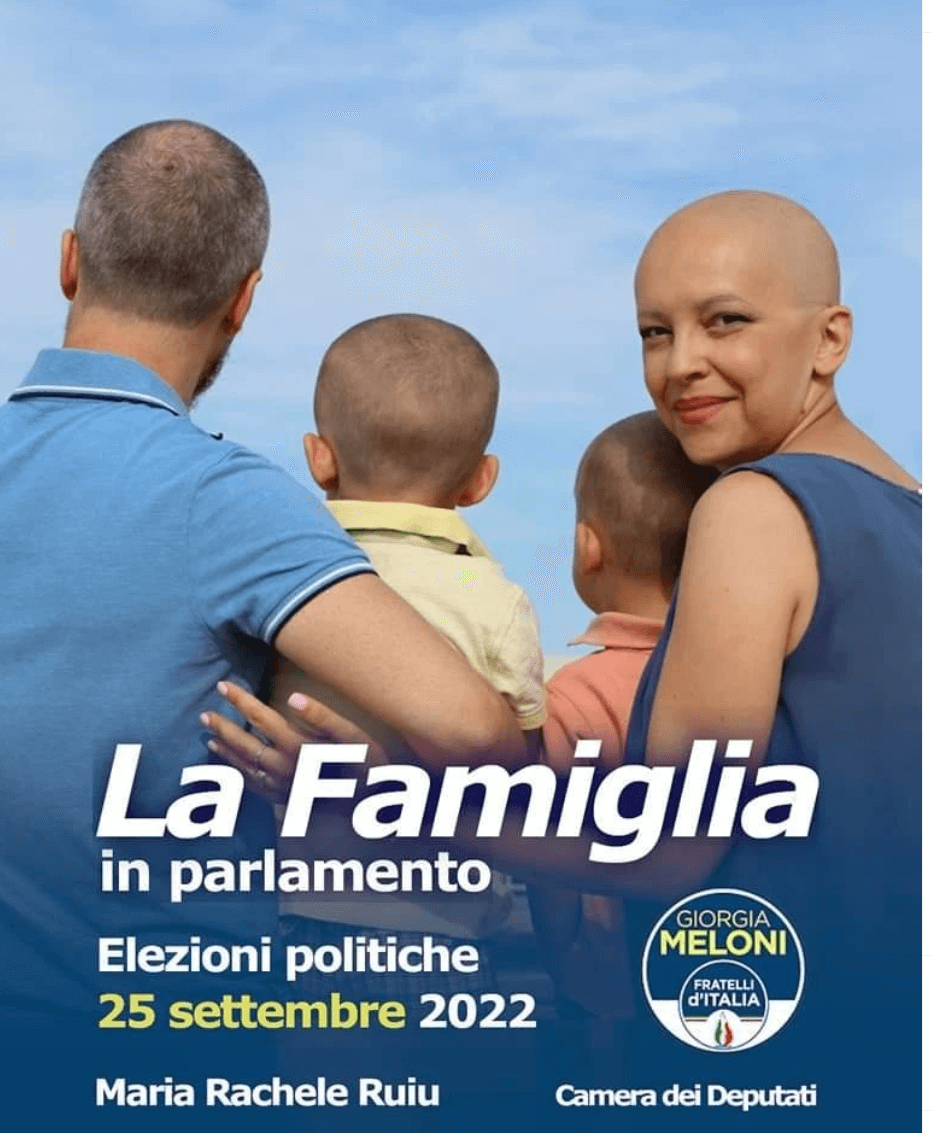 Elezioni 2022: Maria Rachele Ruiu di Pro Vita, antiabortista, anti-gender e anti-LGBT, eletta con Fratelli d'Italia - Maria Rachele Ruiu di Pro Vita - Gay.it