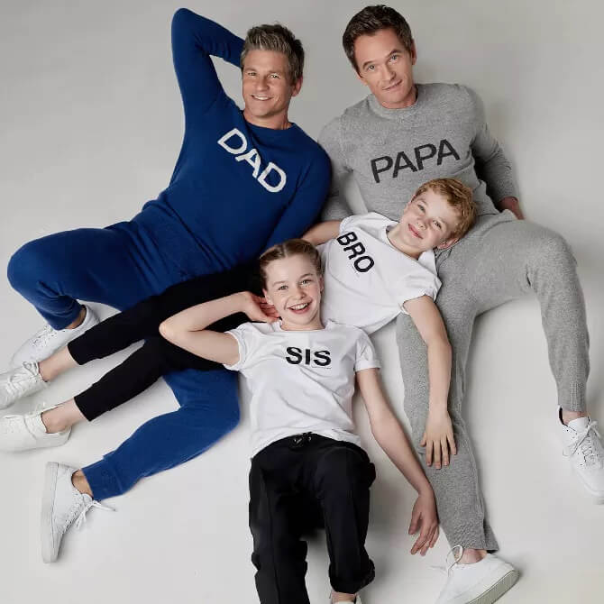Neil Patrick Harris lancia la Dad/Papà collection ispirata dai suoi figli - Neil Patrick Harris 2 - Gay.it