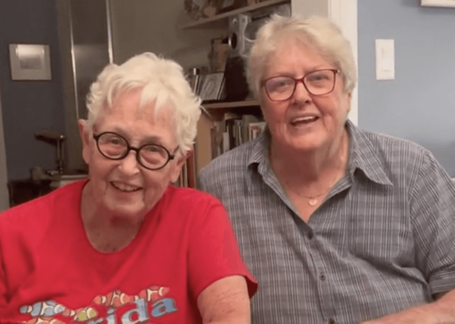 Nonna 84enne si emoziona: “Ho definito Linda “mia moglie” per la prima volta” – VIDEO
