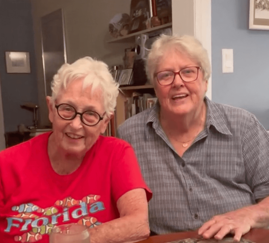 Nonna 84enne si emoziona: “Ho definito Linda “mia moglie” per la prima volta” – VIDEO
