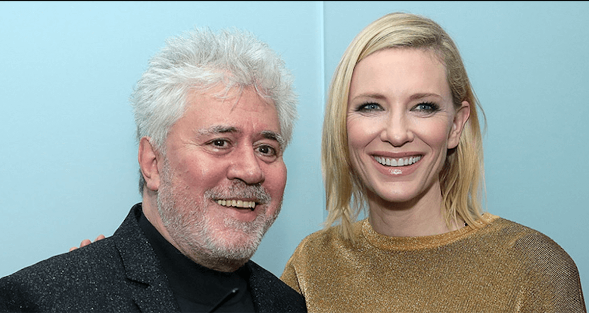 Manuale per donne delle pulizie, Pedro Almodovar non girerà il film con Cate Blanchett
