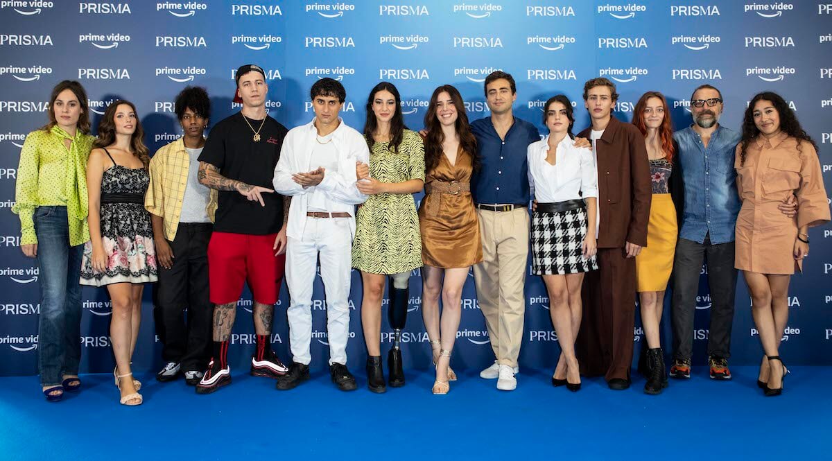 Prisma, parla Ludovico Bessegato: "Siamo felici nel rappresentare un'Italia diversa, fluida, più autentica" - PrimeVideo Prisma Photocall1 - Gay.it