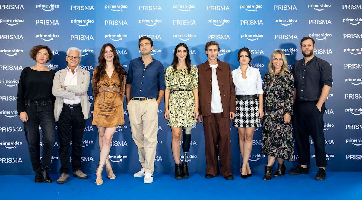 Prisma, parla Ludovico Bessegato: "Siamo felici nel rappresentare un'Italia diversa, fluida, più autentica" - PrimeVideo Prisma Photocall6 - Gay.it