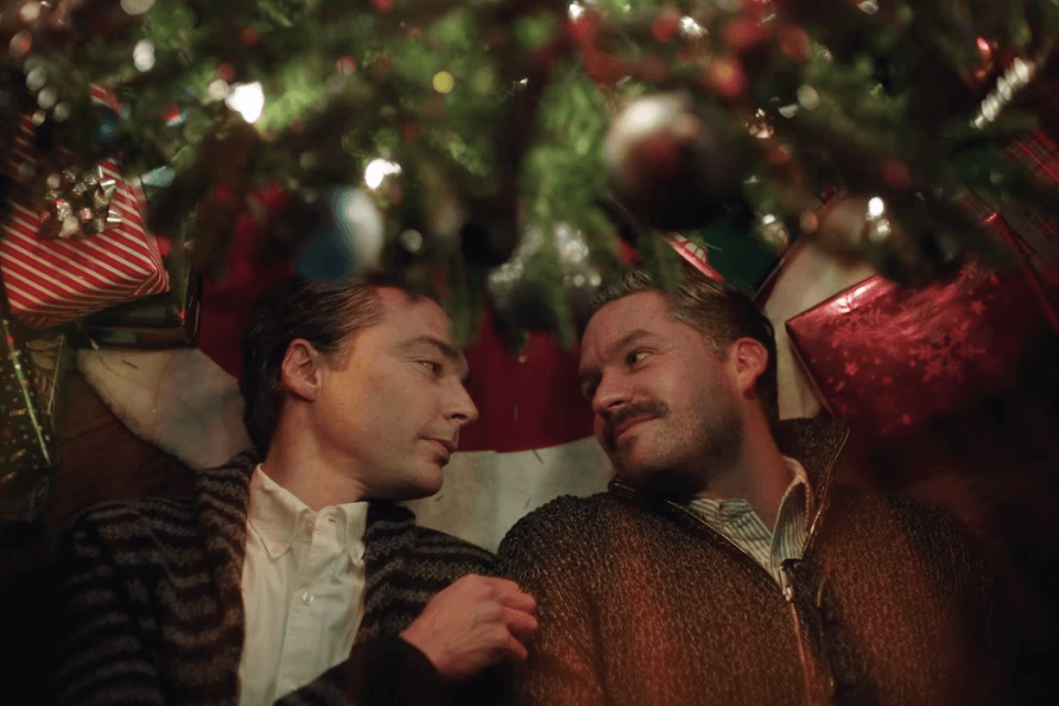 Spoiler Alert, primo trailer del romantic drama gay con Jim Parsons e Michael Showalter