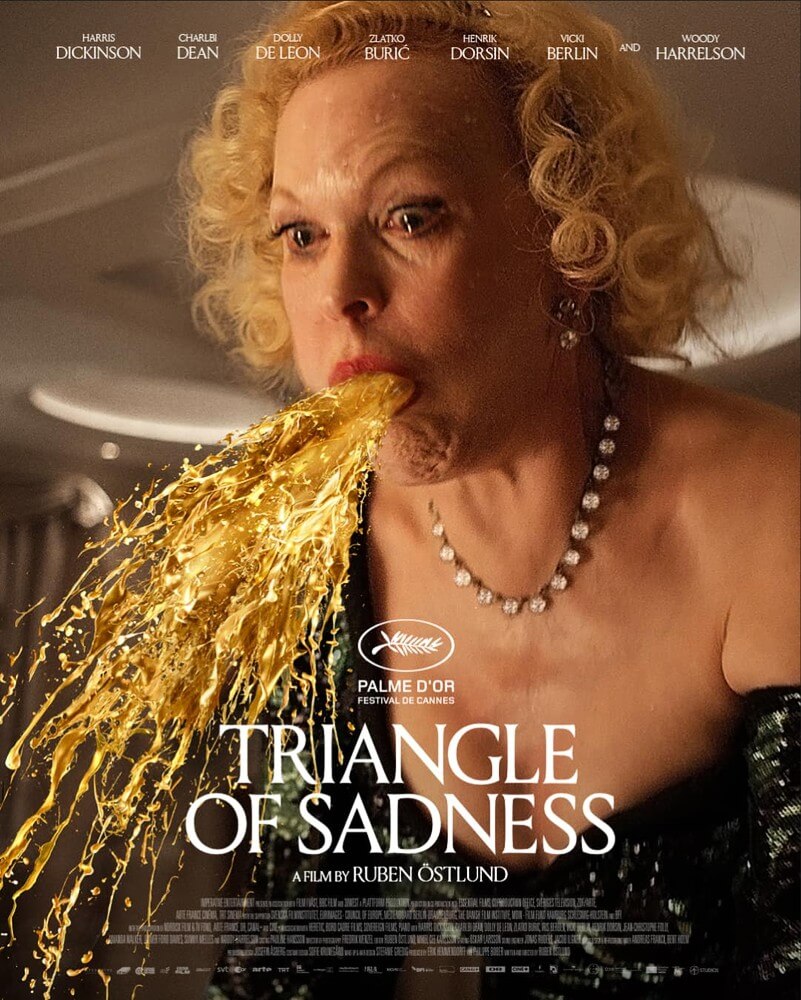 Festa del Cinema di Roma 2022, il programma. Premio alla carriera a James Ivory, arrivano Bros. e Caravaggio - TRIANGLE OF SADNESS - Gay.it