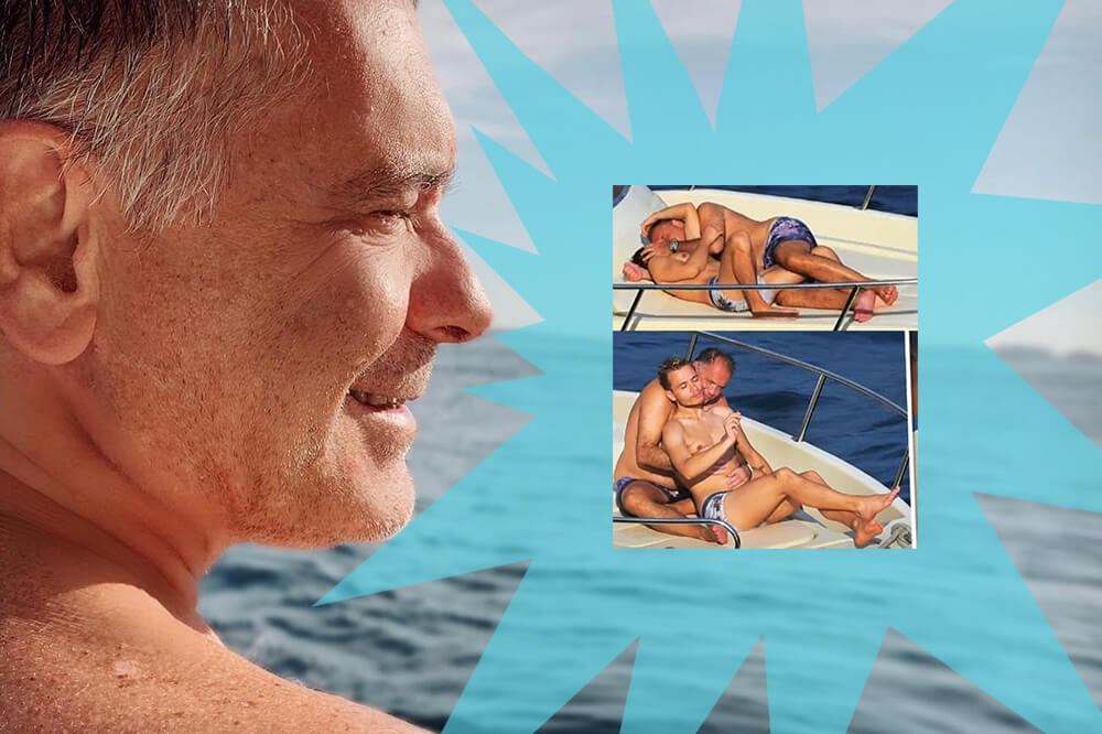 alessandro cecchi paone simone coppia gay gossip barca amalfi