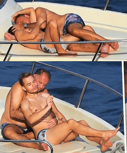 alessandro cecchi paone simone coppia gay gossip barca amalfi chi alfonso signorini