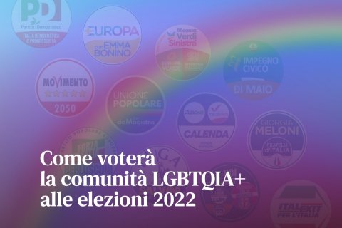 Come voterà la comunità LGBTQ alle elezioni politiche 2022: l'indagine sulla community di Gay.it - elezioni 2022 voto lgbt - Gay.it