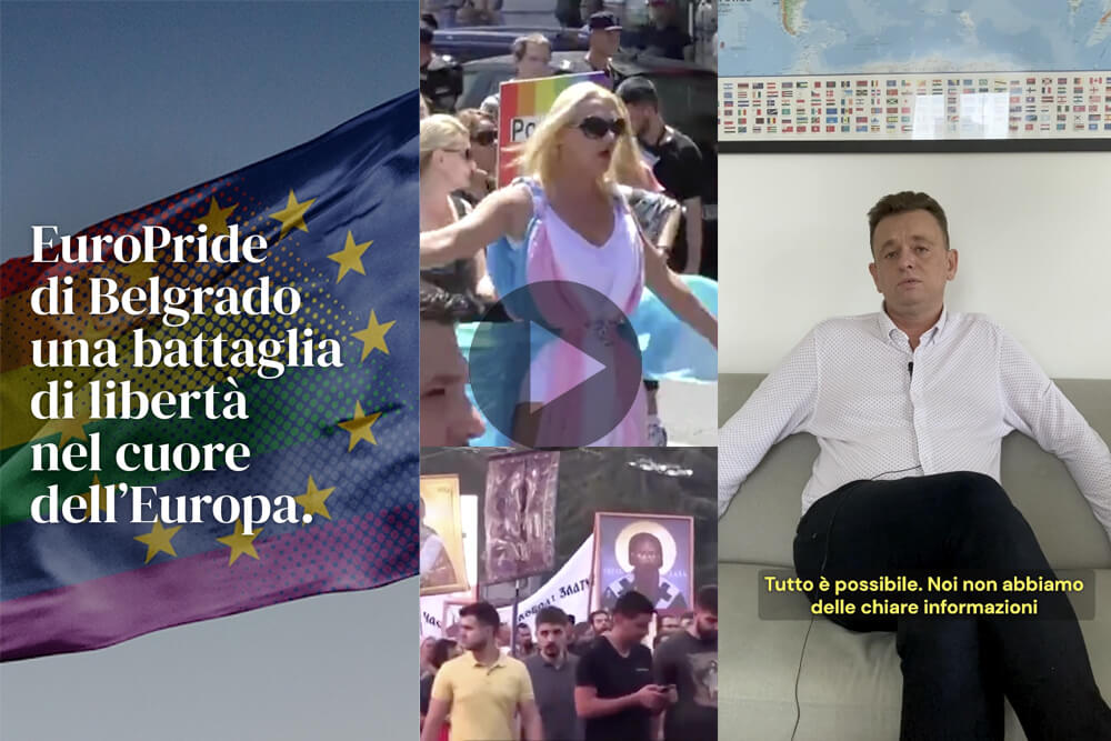 EuroPride 2022 cancellato? Tuttə a Belgrado! Intervista agli organizzatori -VIDEO