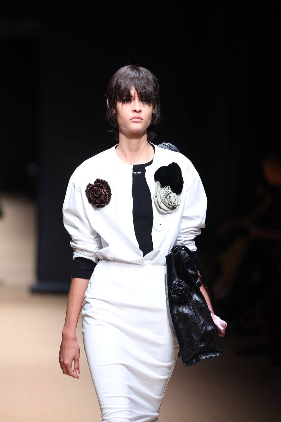 Milano Fashion Week: record di modellə trans e non binarie per Prada