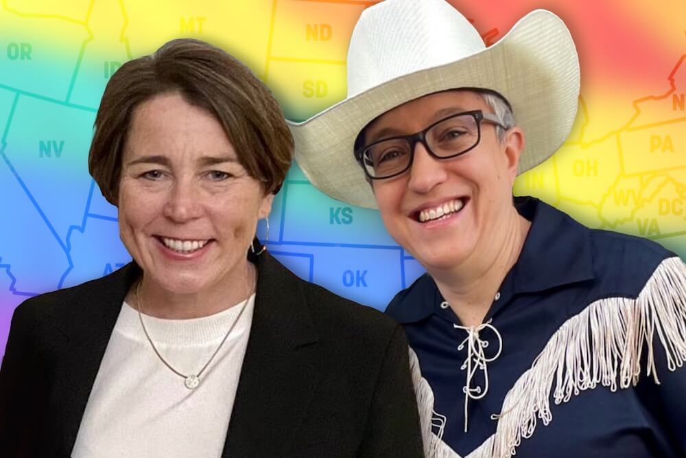 USA: Maura Healey e Tina Kotek possibili prime governatrici lesbiche