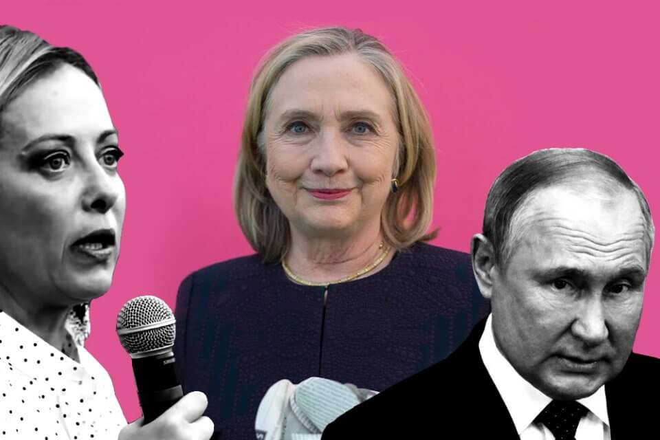 Per Hillary Clinton diritti delle donne, LGBTQI+ e minoranze sono una sfida alle autocrazie