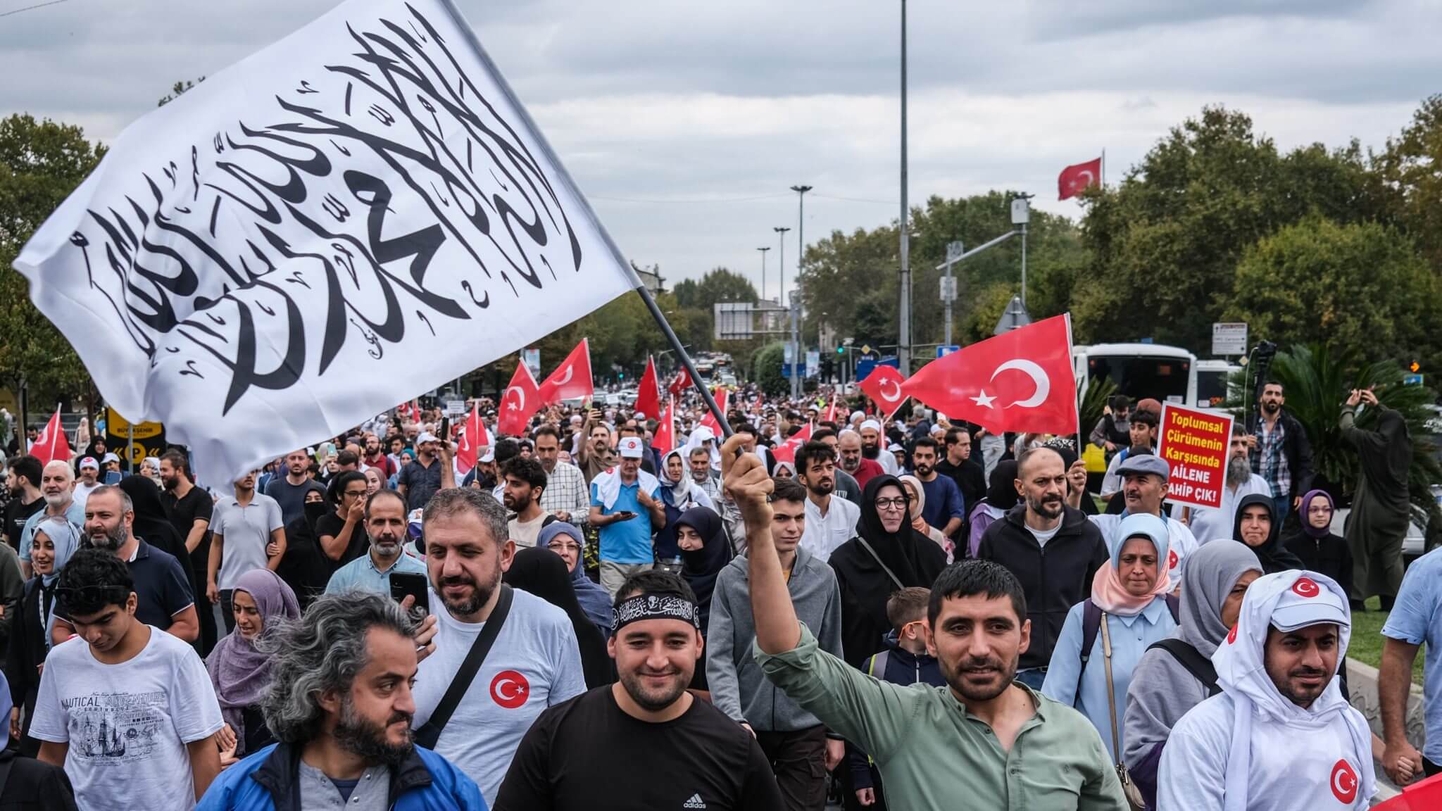 Istanbul protesta anti-LGBT Gay.it
