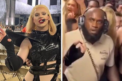 Tutti pensano sia Lady Gaga, compresa la security, ma è una drag queen al Chromatica Ball Tour - il video è virale - lady gaga security penelopy jean - Gay.it