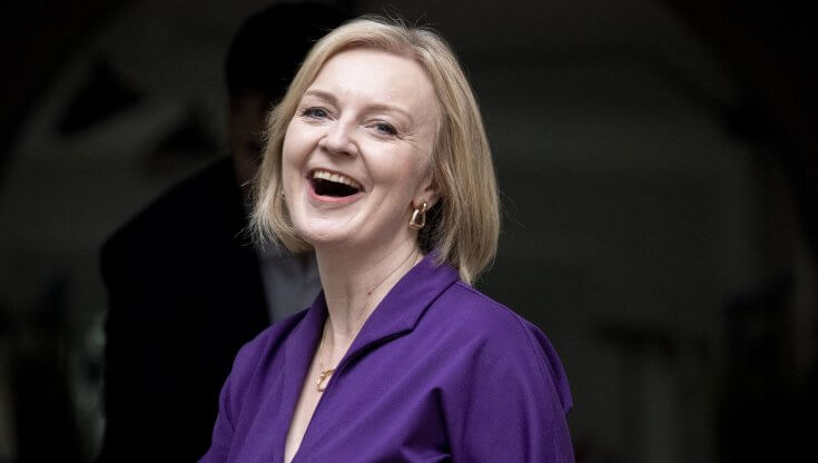 Liz Truss Gay.it