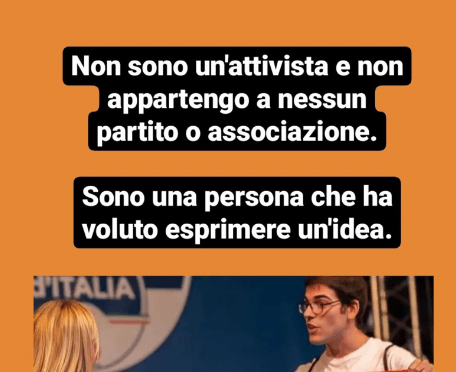 Marco Marras - il ragazzo che LGBTQ+ ha sfidato Giorgia Meloni