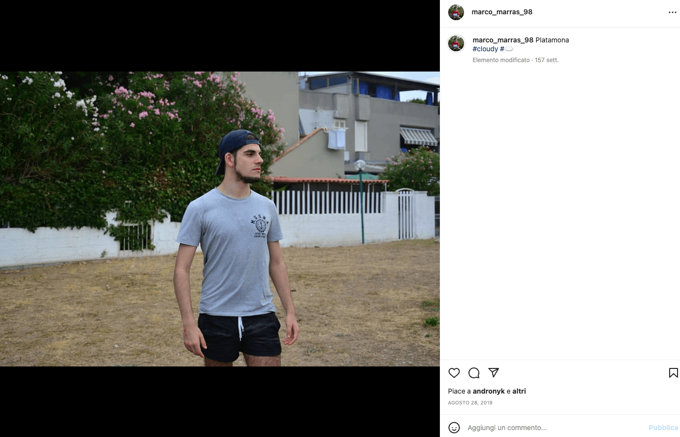 Marco Marras - il ragazzo che LGBTQ+ ha sfidato Giorgia Meloni