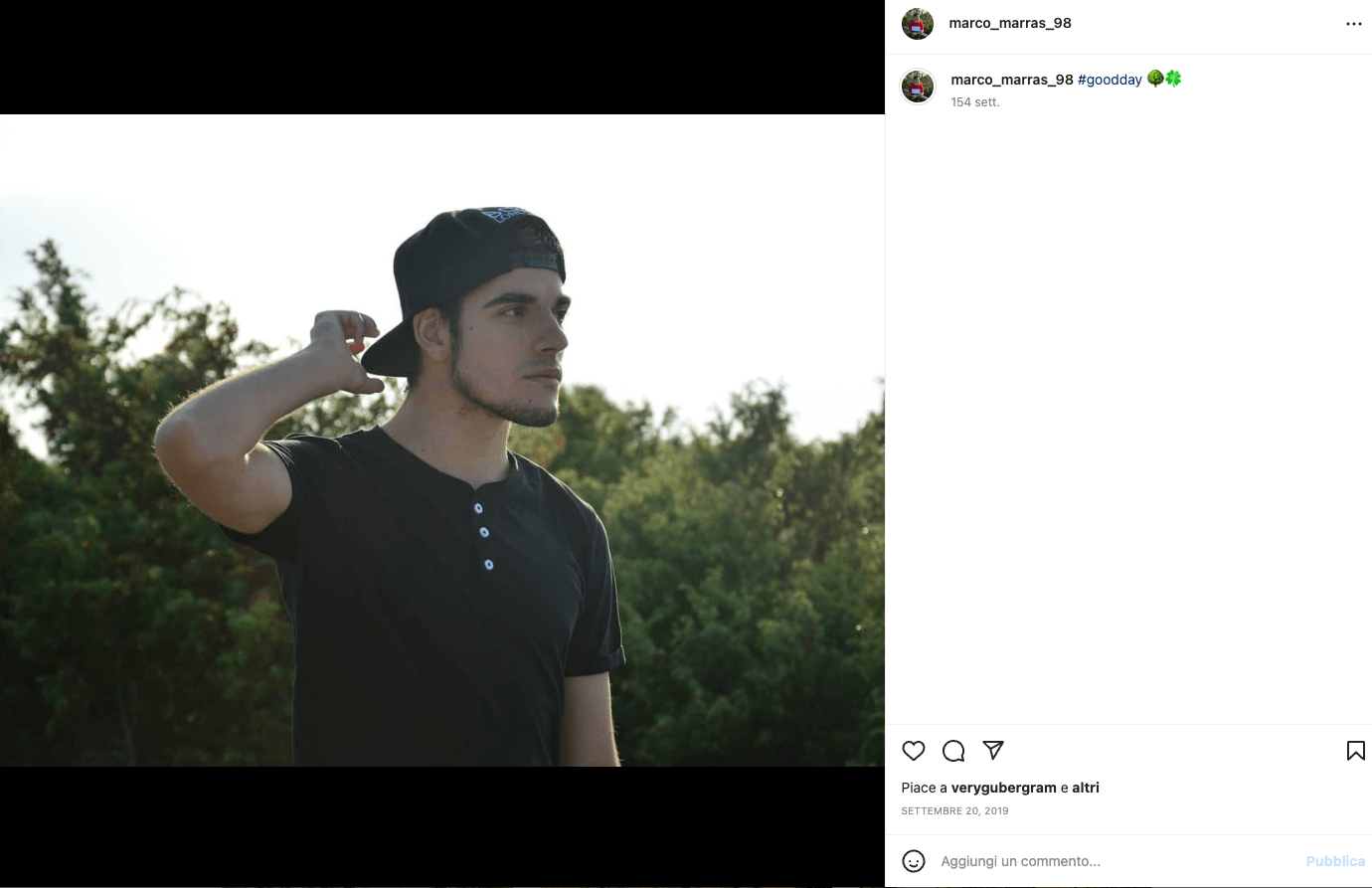 Marco Marras - il ragazzo che LGBTQ+ ha sfidato Giorgia Meloni
