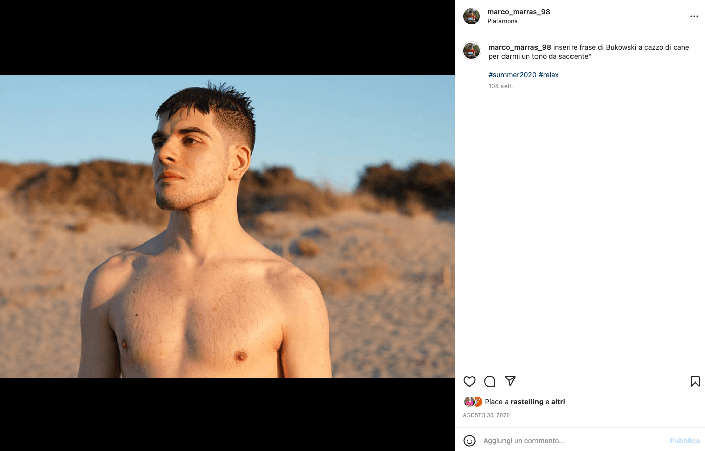 maMarco Marras - il ragazzo che LGBTQ+ ha sfidato Giorgia Melonirco marras ragazzo lgbtq giorgia meloni cagliari 3 settembre 2022 fratelli d'italia