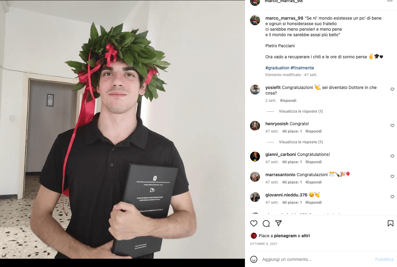Marco Marras - il ragazzo che LGBTQ+ ha sfidato Giorgia Meloni