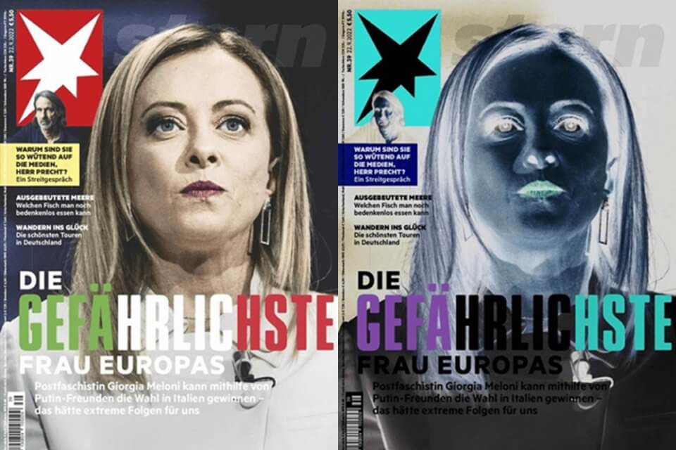 Giorgia Meloni è “La donna più pericolosa d’Europa”. L’affondo della rivista tedesca Stern