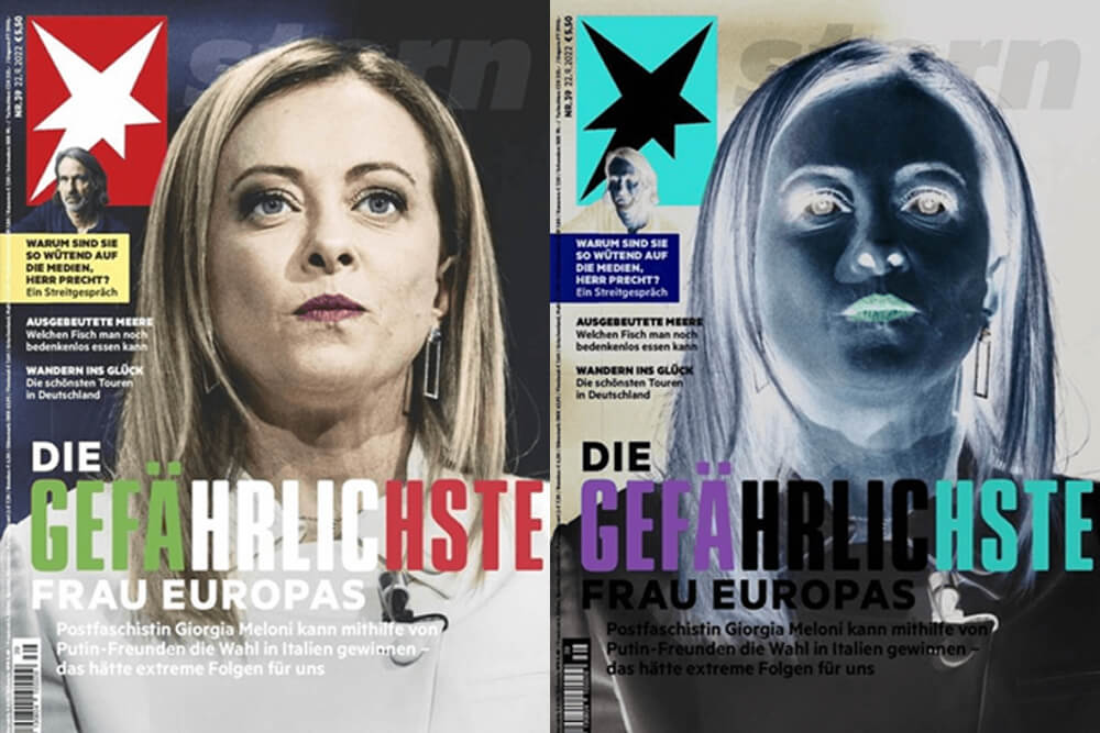 Giorgia Meloni è “La donna più pericolosa d’Europa”. L’affondo della rivista tedesca Stern