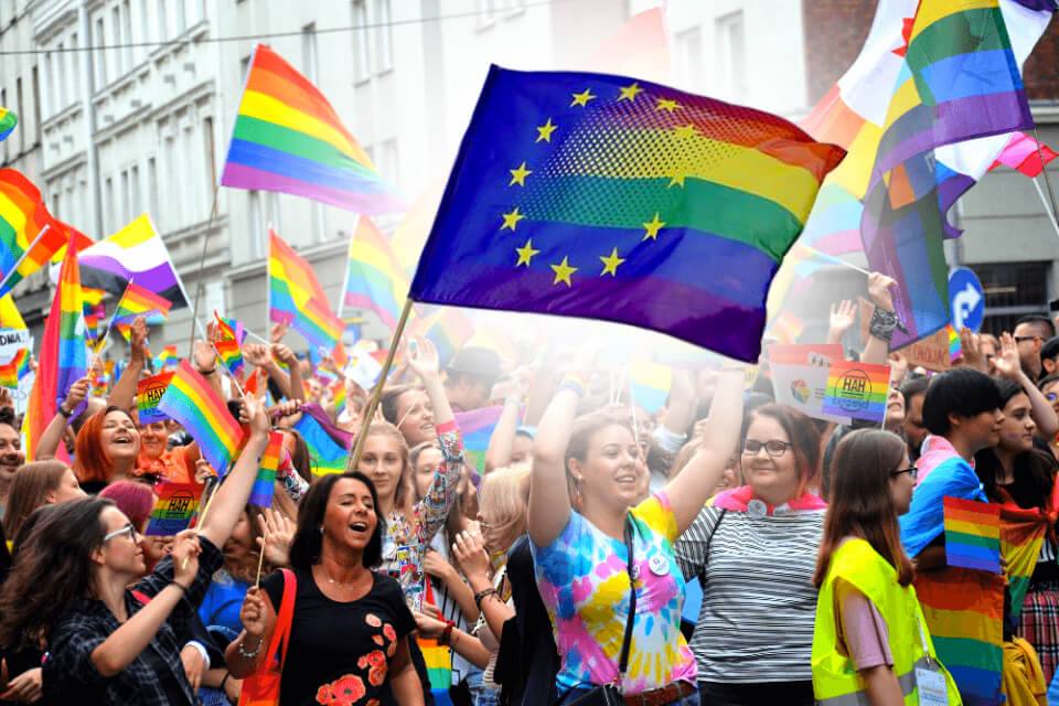 Grazie all’Unione Europea i Pride in Polonia sono andati bene