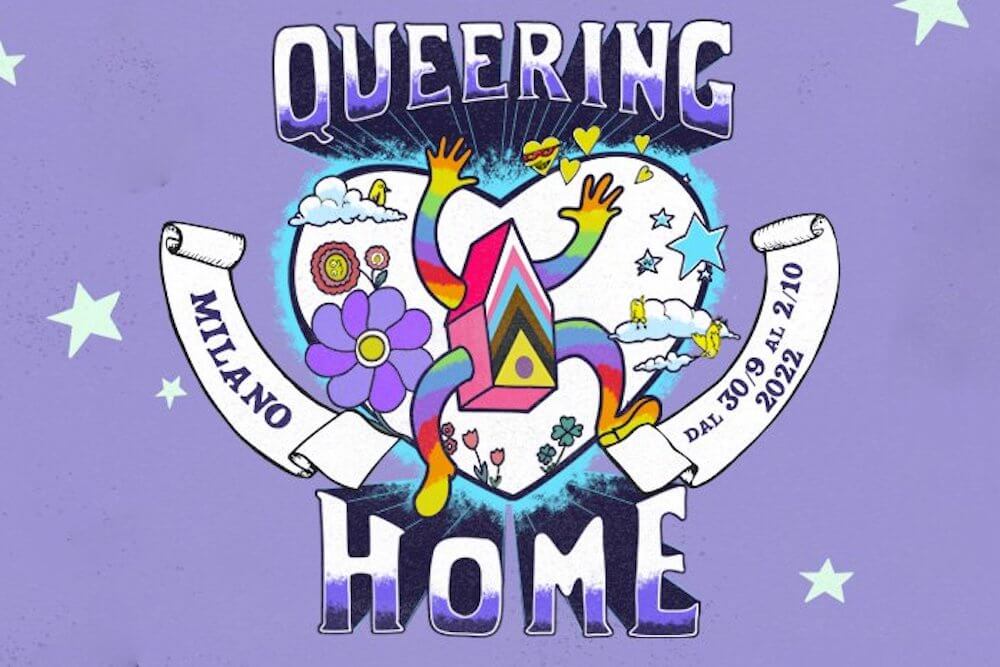 Il festival Queering Home a Milano dal 30 settembre al 2 ottobre: il programma e gli incontri