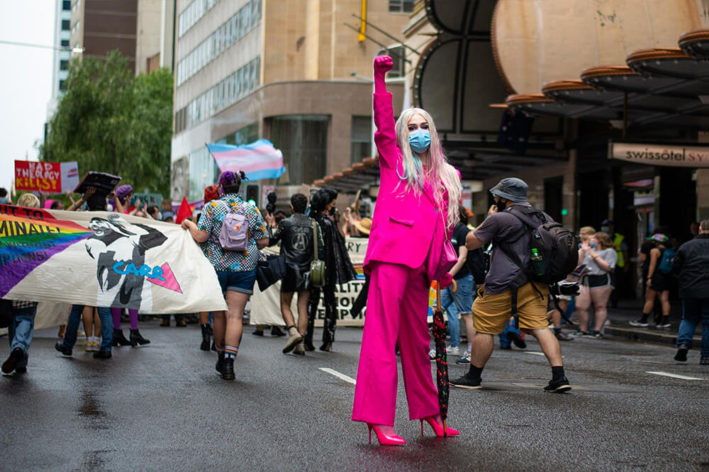 Perché essere transgender e non binariǝ non è una moda