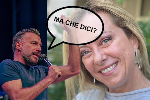 alessandro zan giorgia meloni utero in affitto ddl zan gpa