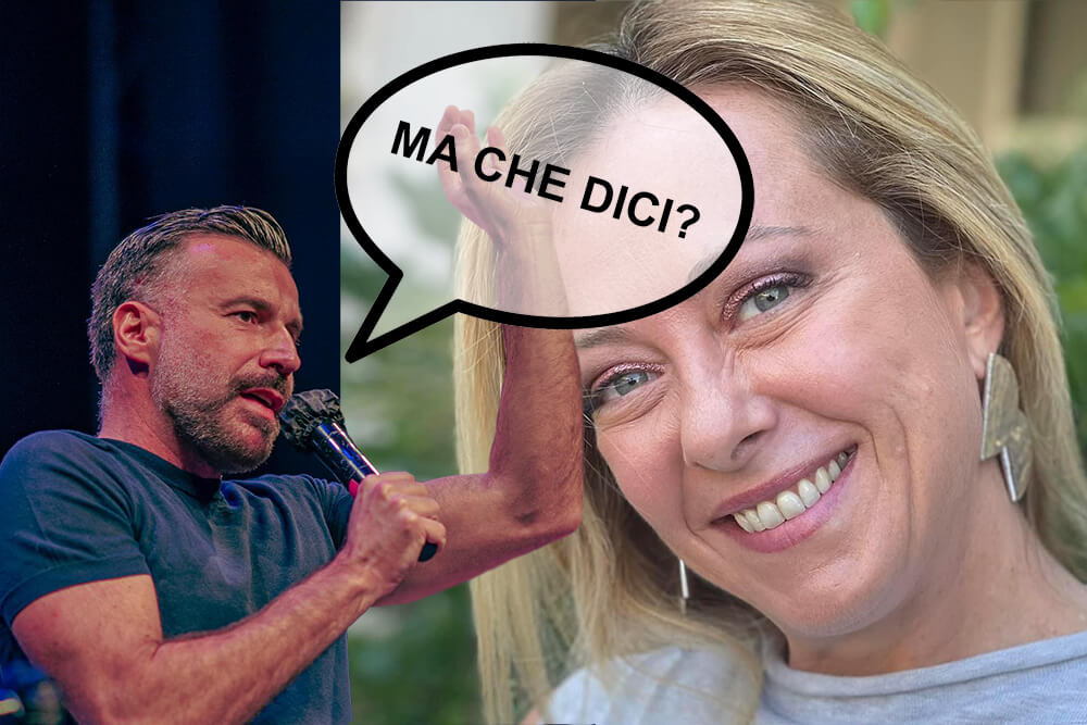 Meloni fa di tutta l’erba un fascio, attacca il Ddl Zan “per l’utero in affitto”