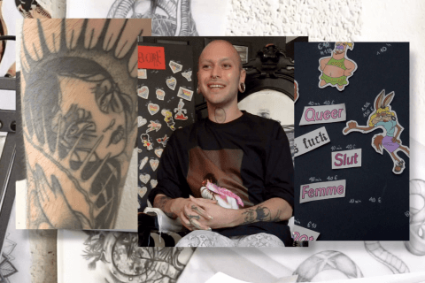 Queer Tattoo: il corpo come campo di battaglia per la comunità LGBTQIA+