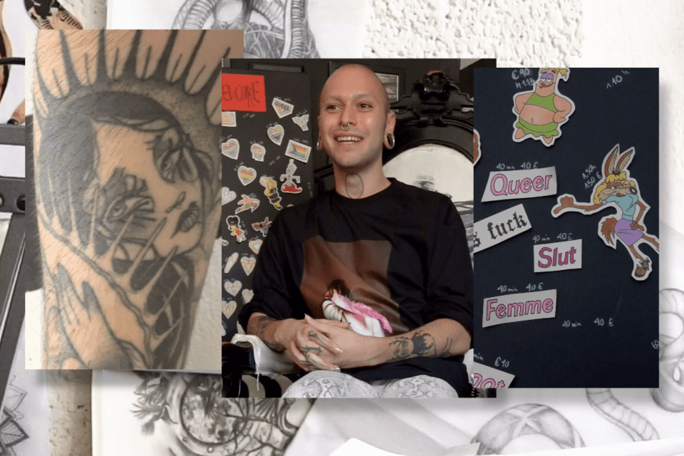 Queer Tattoo: il tattoo artist Loris ci spiega la forza sessuale e la storia del tatuaggio