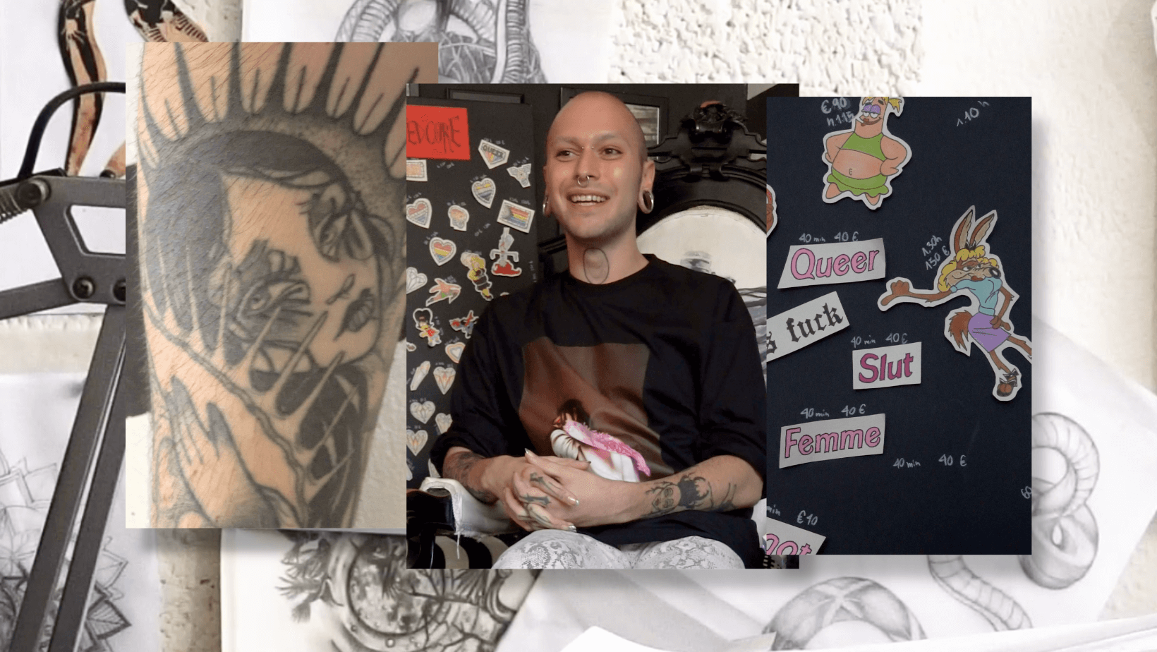 Queer Tattoo: il tattoo artist Loris ci spiega la forza sessuale e la storia del tatuaggio