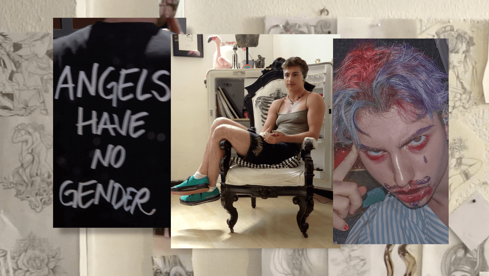 Queer Tattoo: “Pensavo che il mio corpo fosse il mio limite, invece era la mia casa”, intervista all’artista Ian Alieno