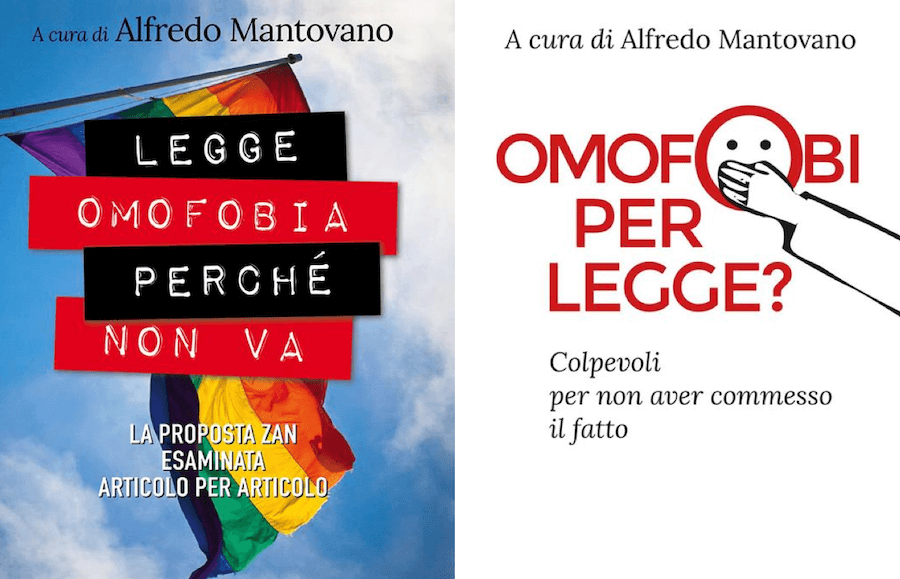 Alfredo Mantovano Sottosegretario. Paragonò le unioni civili ai lager, ha scritto 2 libri contro il DDL Zan - Alfredo Mantovano libri - Gay.it