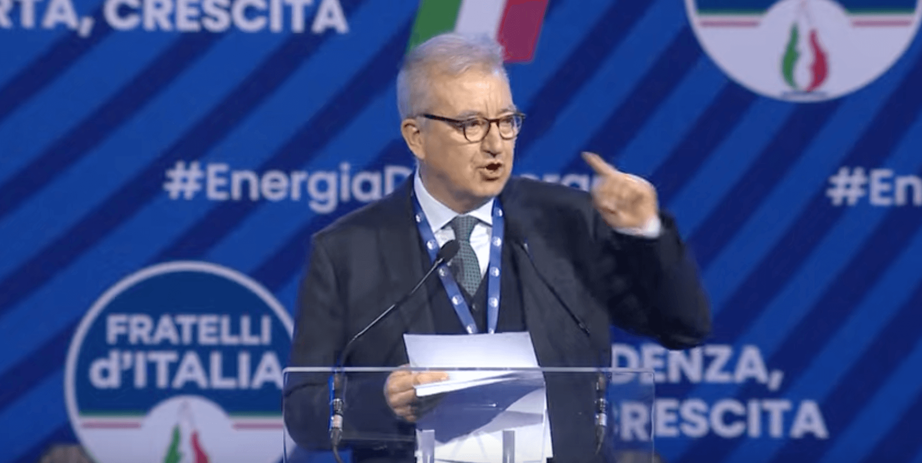 Alfredo Mantovano Sottosegretario. Paragonò le unioni civili ai lager, ha scritto 2 libri contro il DDL Zan