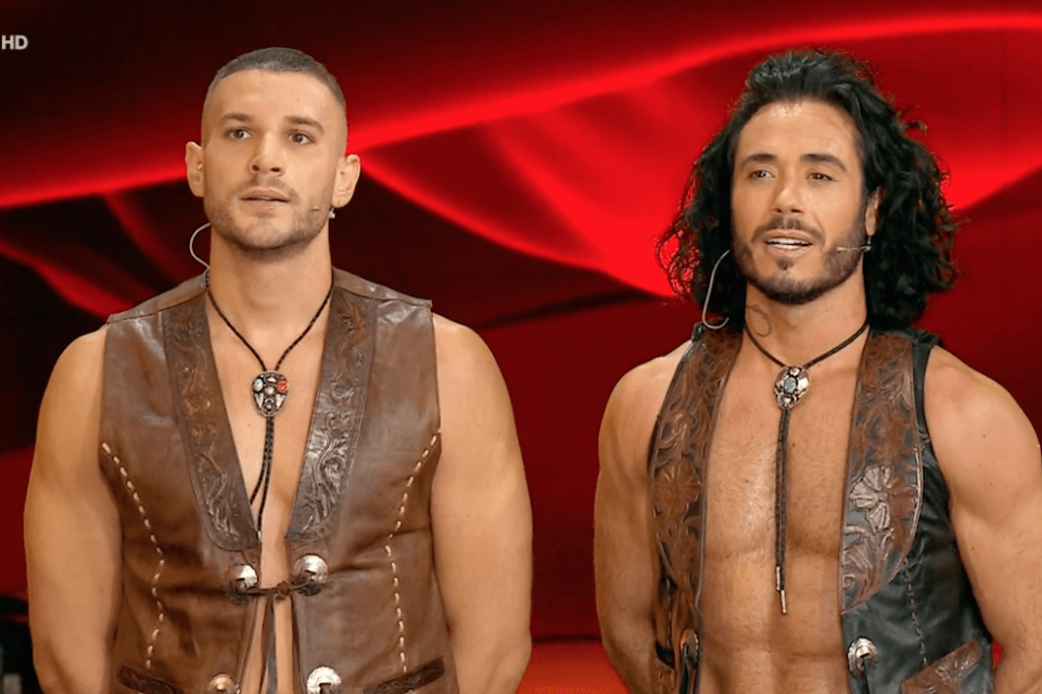 Ballando con le Stelle, la prima volta di Alex Di Giorgio e Moreno Porcu: “Il ballo è libertà, l’amore è libertà”