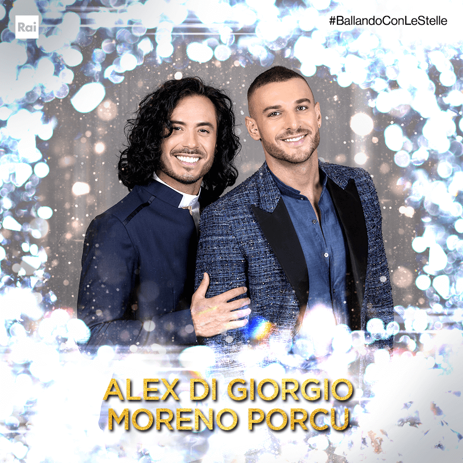 Ballando con le Stelle, la prima volta di Alex Di Giorgio e Moreno Porcu: "Il ballo è libertà, l'amore è libertà" - Ballando con le Stelle - Gay.it