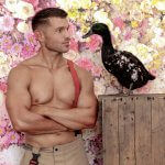 Ben Church & Daisy - Australian Firefighters Calendar - MIXED ANIMAL Calendar - Thumbnail